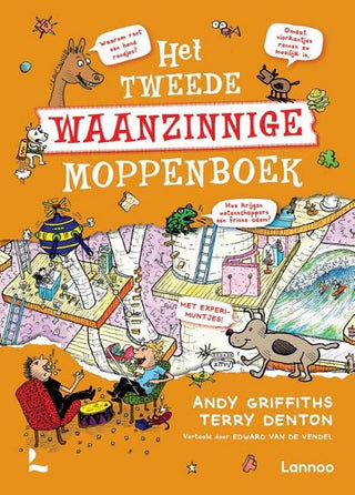 Het tweede waanzinnige moppenboek - De Dondersteen
