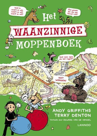 Het Waanzinnige Moppenboek - De Dondersteen