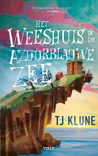 Het weeshuis in de azuurblauwe zee - De Dondersteen