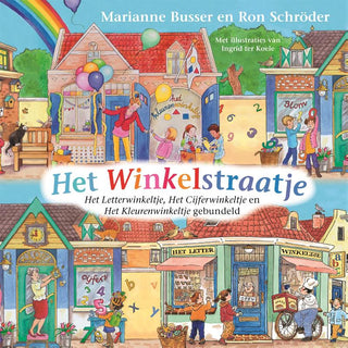 Het winkelstraatje - De Dondersteen