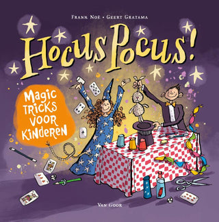 Hocus pocus! - De Dondersteen