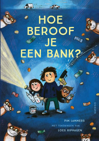 Hoe beroof je een bank? - De Dondersteen
