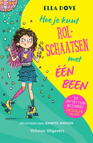 Hoe je kunt rolschaatsen met één been - De Dondersteen