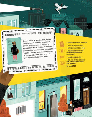 Hoe word je een goede spion - De Dondersteen