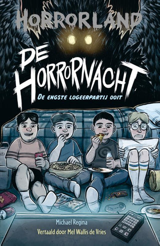 Horrorland - De Horrornacht - De Dondersteen