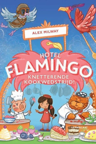 Hotel Flamingo Knetterende kookwedstrijd (deel 4) - De Dondersteen