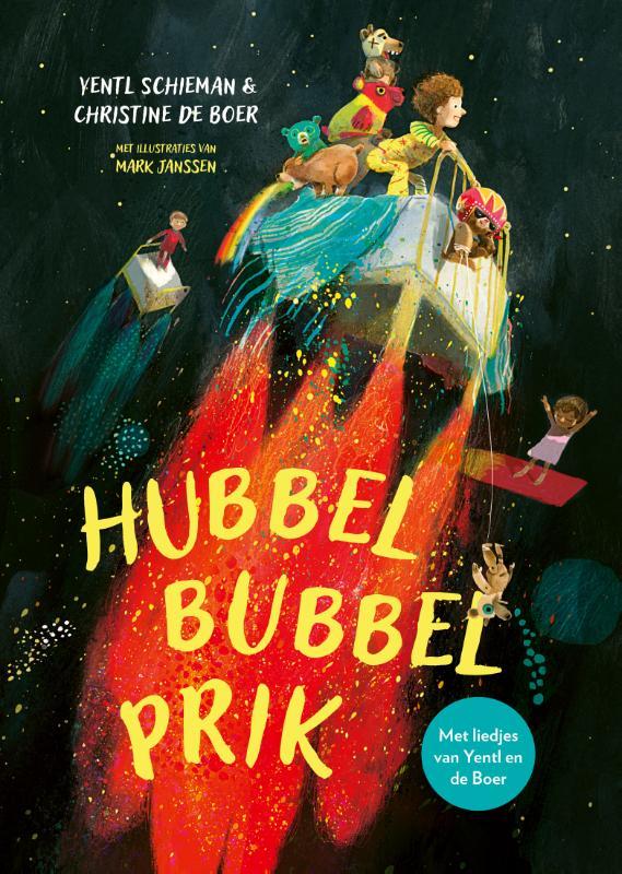 Hubbelbubbelprik - De Dondersteen