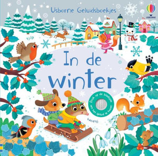 In de winter - De Dondersteen