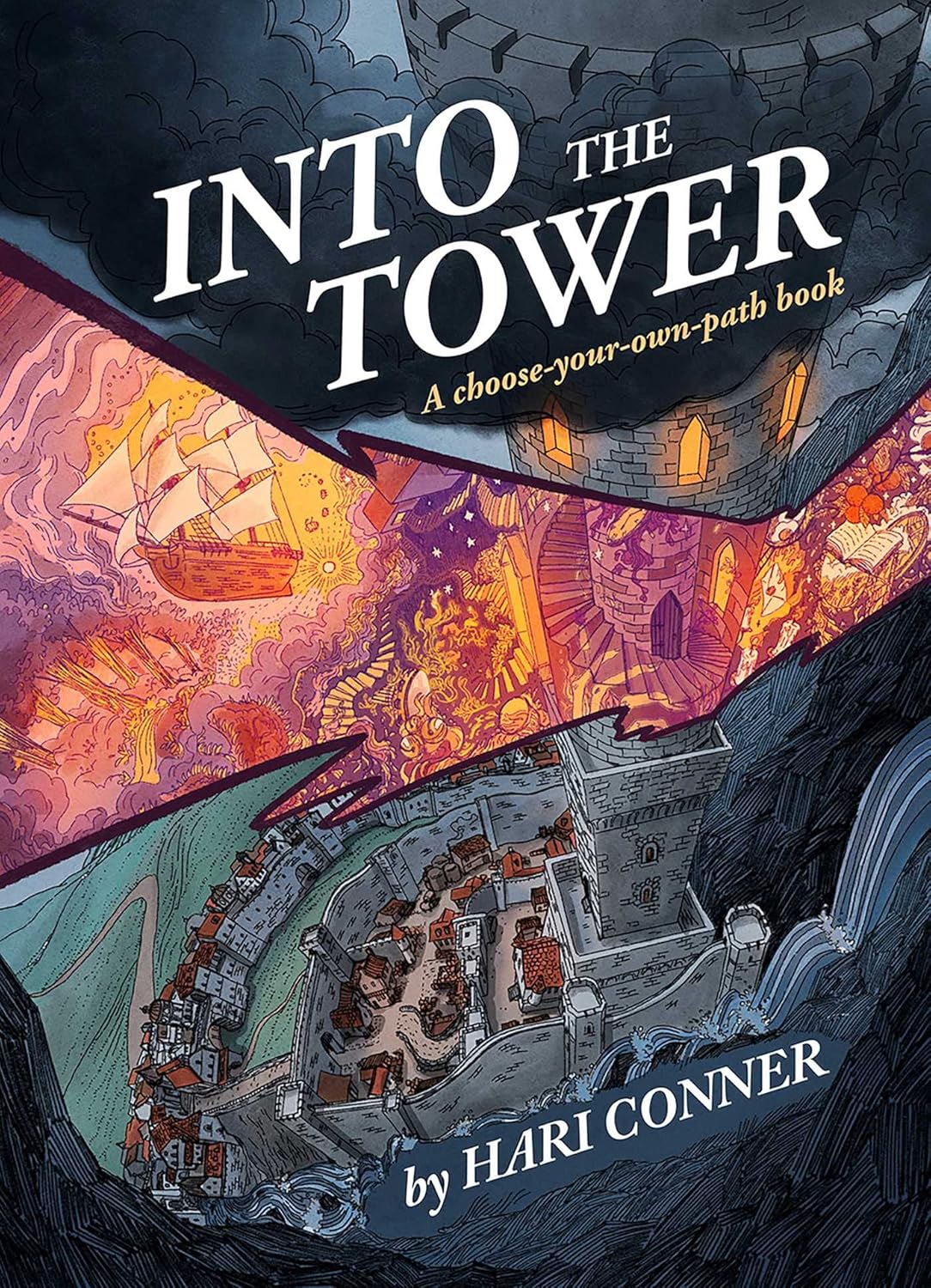 Into the tower - De Dondersteen