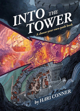 Into the tower - De Dondersteen