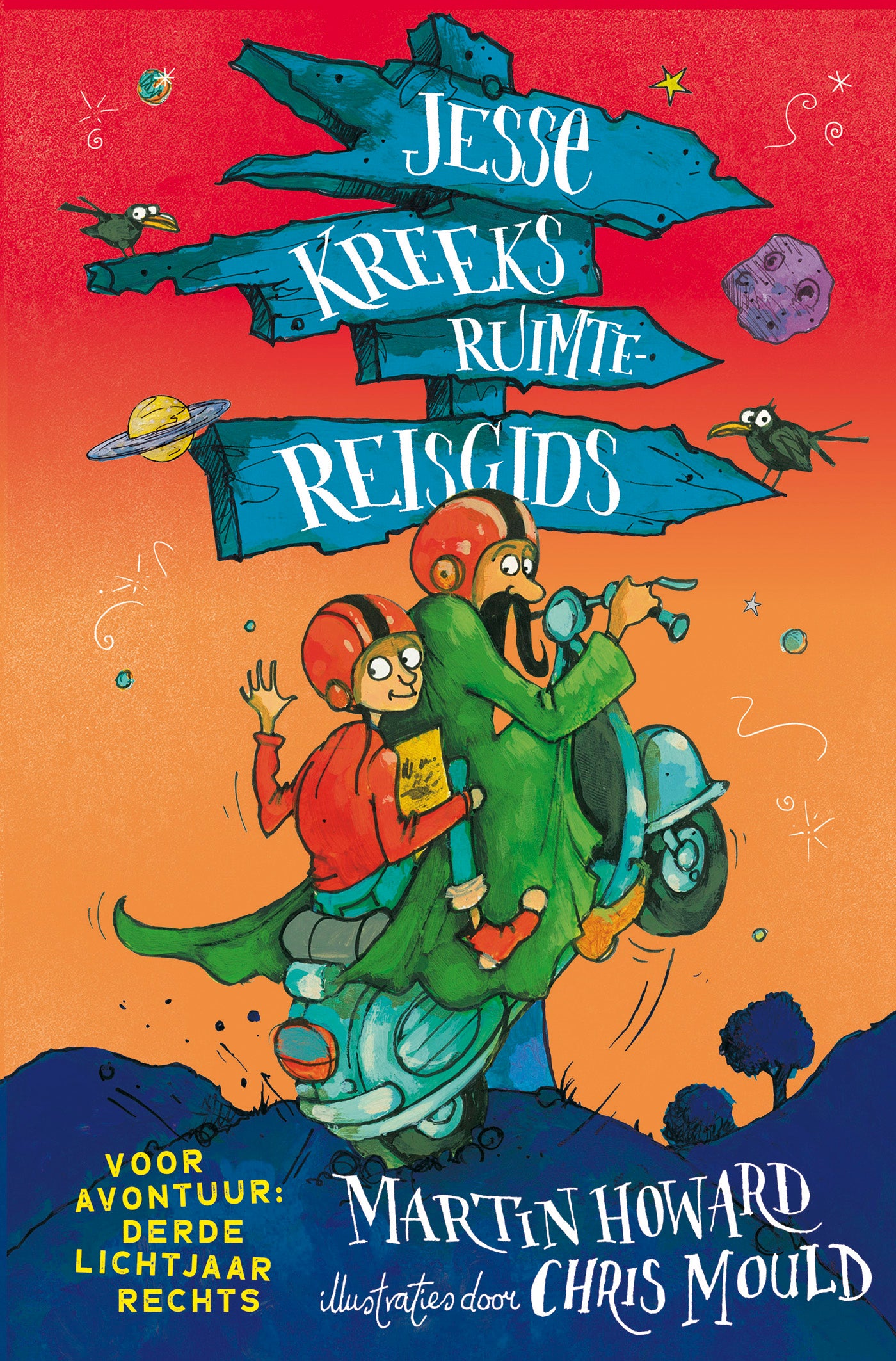 Jesse Kreeks ruimtereisgids (deel 2) - De Dondersteen