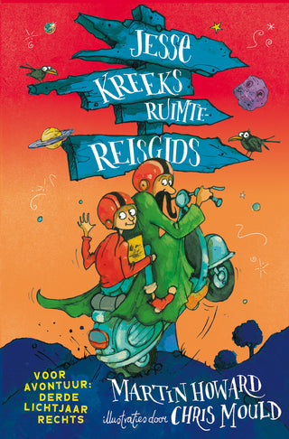 Jesse Kreeks ruimtereisgids (deel 2) - De Dondersteen