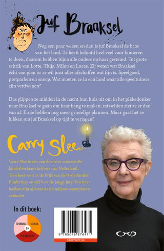 Juf Braaksel en de verschrikkelijke klopgeest - De Dondersteen