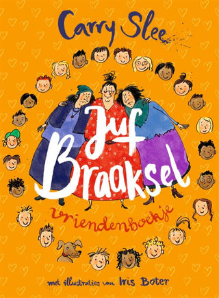 Juf Braaksel vriendenboekje - De Dondersteen
