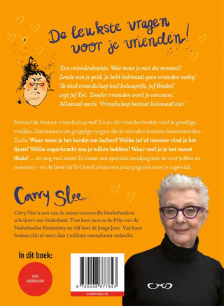 Juf Braaksel vriendenboekje - De Dondersteen