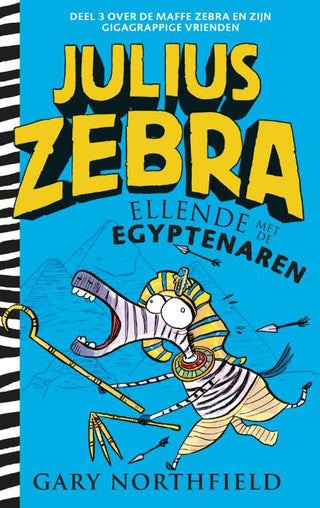 Julius Zebra Ellende met de Egyptenaren (deel 3) - De Dondersteen
