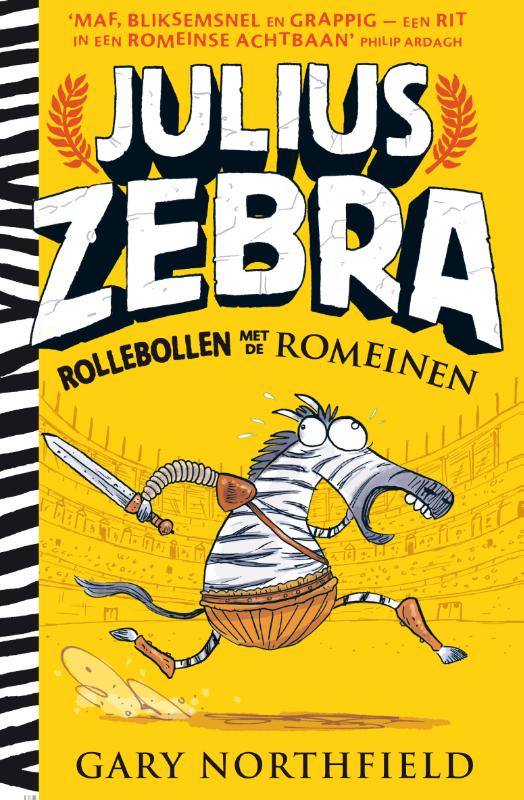 Julius Zebra - Rollebollen met de Romeinen (deel 1)
