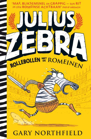 Julius Zebra Rollebollen met de Romeinen (deel 1) - De Dondersteen