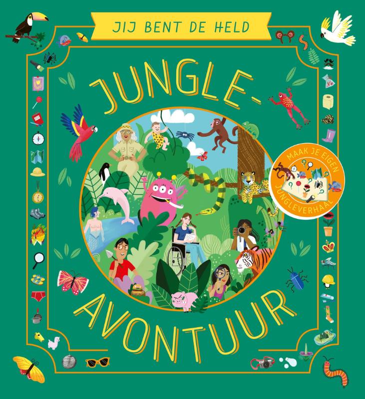 Jungleavontuur - De Dondersteen