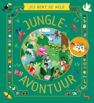 Jungleavontuur - De Dondersteen