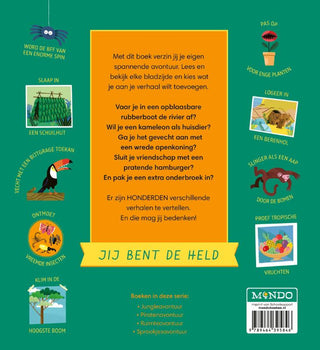 Jungleavontuur - De Dondersteen