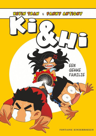 Ki en Hi: Een gekke familie (deel 2) - De Dondersteen