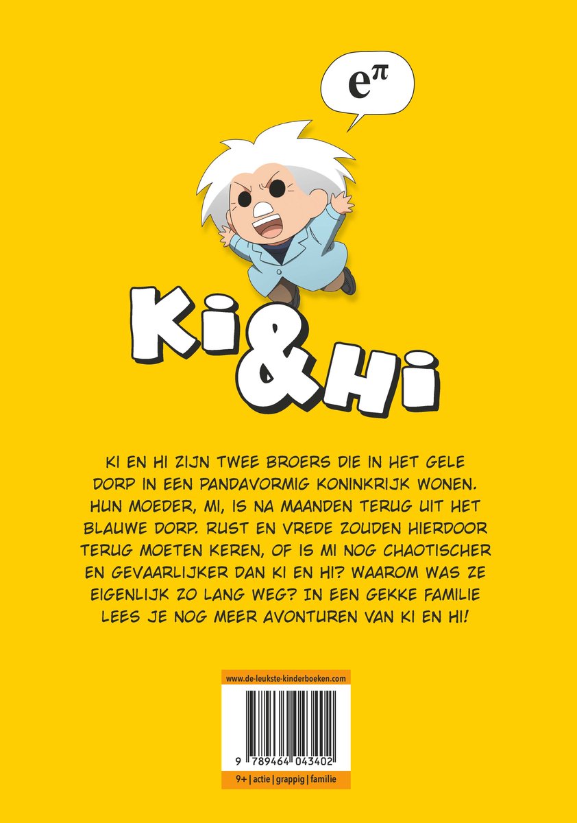 Ki en Hi: Een gekke familie (deel 2)