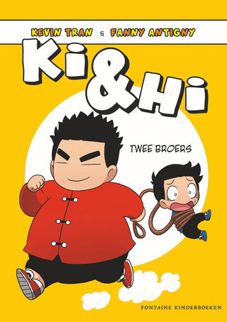 Ki en Hi: Twee broers (deel 1) - De Dondersteen