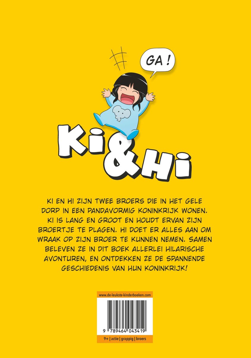 Ki en Hi: Twee broers (deel 1) - De Dondersteen
