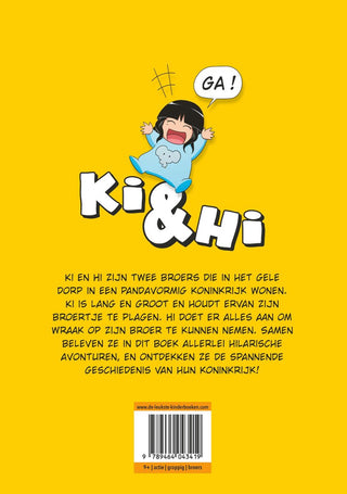 Ki en Hi: Twee broers (deel 1) - De Dondersteen