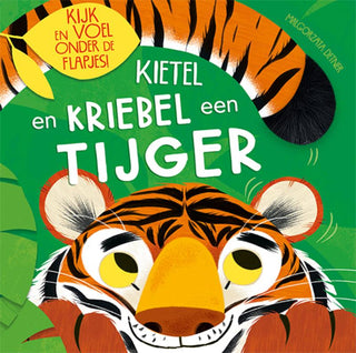 Kietel en kriebel een tijger - De Dondersteen