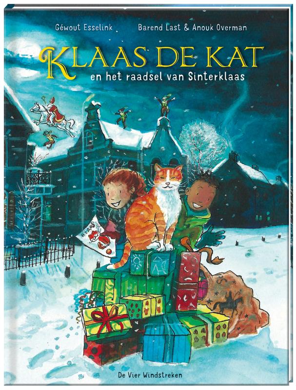 Klaas de kat en het raadsel van Sinterklaas - De Dondersteen