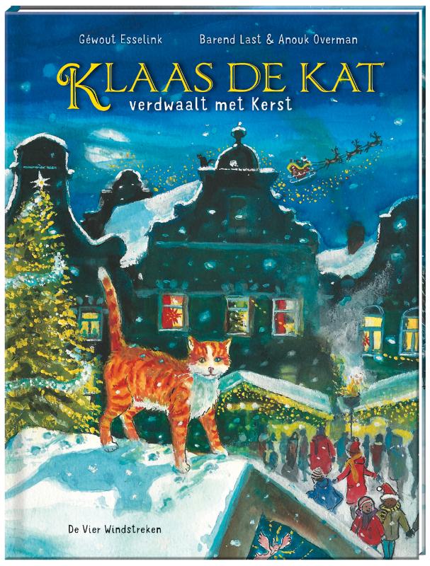 Klaas de Kat verdwaalt met Kerst - De Dondersteen
