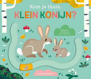 Kom je thuis, klein konijn? - De Dondersteen