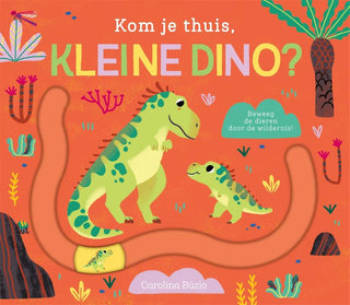 Kom je thuis, kleine dino? - De Dondersteen