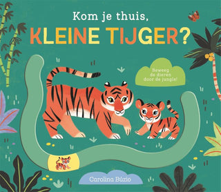 Kom je thuis, kleine tijger? - De Dondersteen