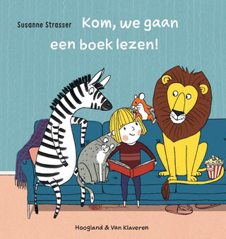 Kom, we gaan een boek lezen! - De Dondersteen