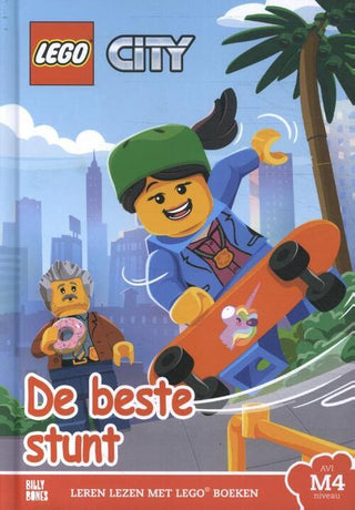 LEGO City De Beste Stunt - De Dondersteen