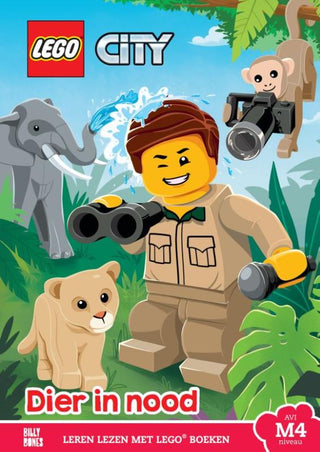 Lego City - Dier in nood! (M4) - De Dondersteen