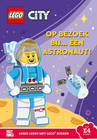 LEGO City Op Bezoek Bij... Een Astronaut! - De Dondersteen