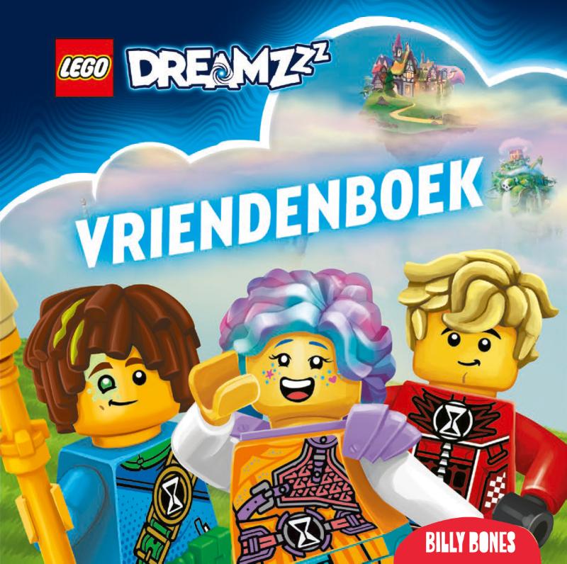 LEGO® DREAMZzz™ - Vriendenboek - De Dondersteen