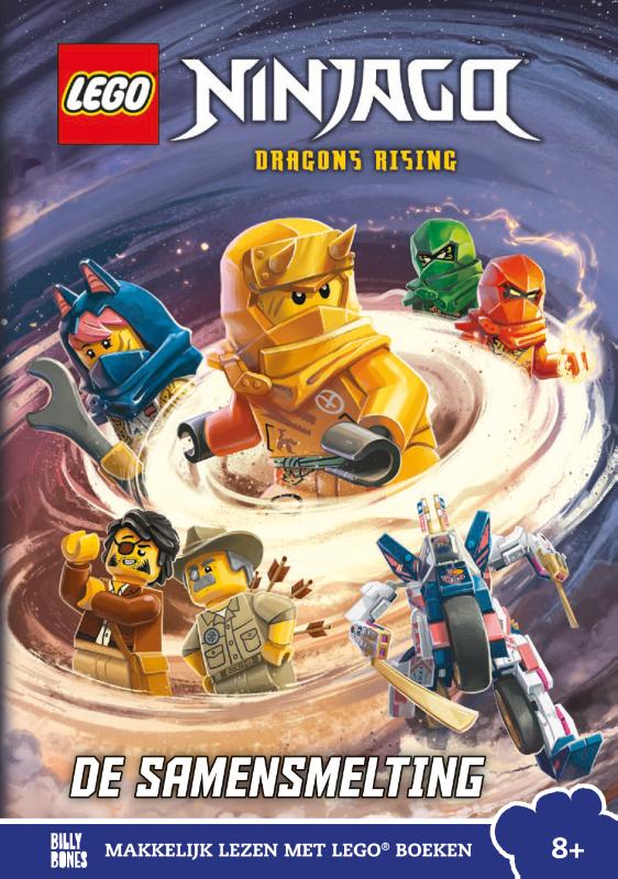 Lego Ninjago - Dragons Rising: De samensmelting (deel 1)