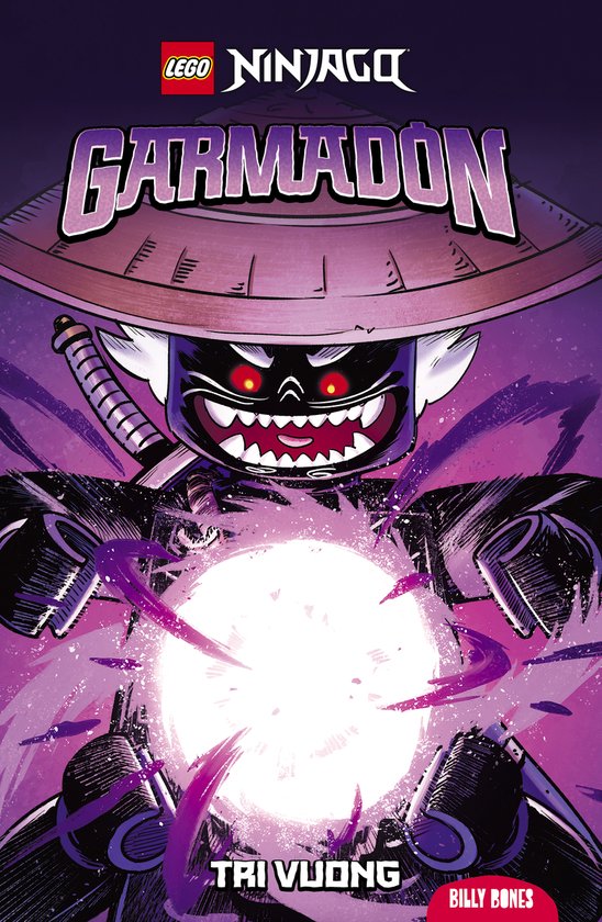 LEGO Ninjago graphic novels - Garmadon - De Dondersteen