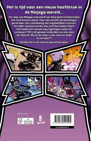 LEGO Ninjago graphic novels - Garmadon - De Dondersteen