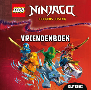 Lego Ninjago vriendenboek - De Dondersteen