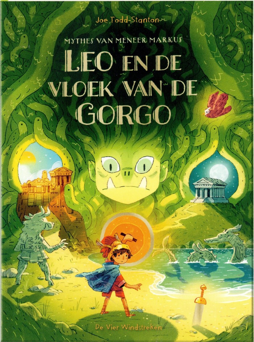 Leo en vloek van de Gorgo - De Dondersteen
