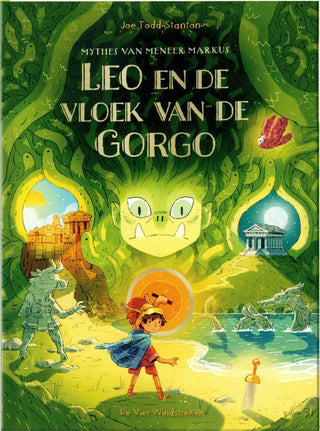 Leo en vloek van de Gorgo - De Dondersteen