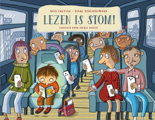 Lezen is stom! - De Dondersteen