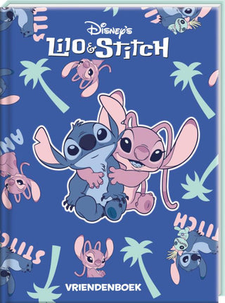 Lilo & Stitch Vriendenboek - De Dondersteen