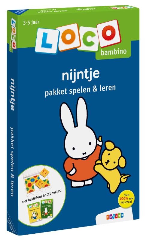 Loco bambino nijntje pakket spelen & leren - De Dondersteen